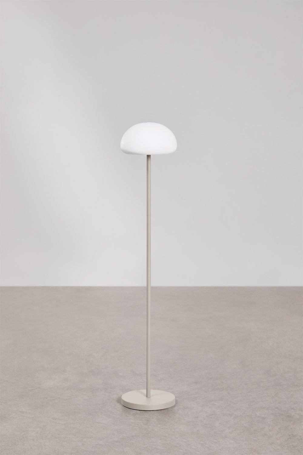 Lampada da terra da esterno LED senza fili in ferro Zeliro, immagine della galleria 2