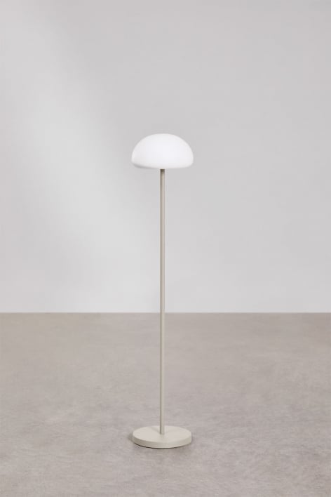 Lampada da terra LED senza fili in ferro Zeliro