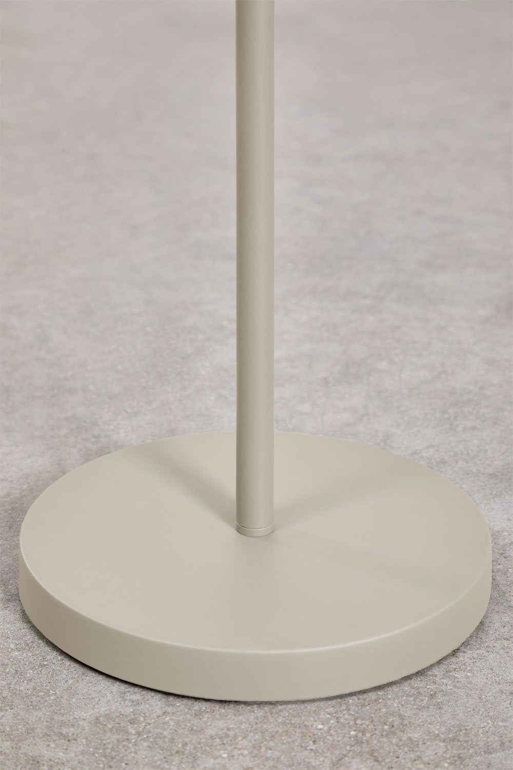 Lampada da terra LED senza fili in ferro Zeliro, immagine della galleria 5