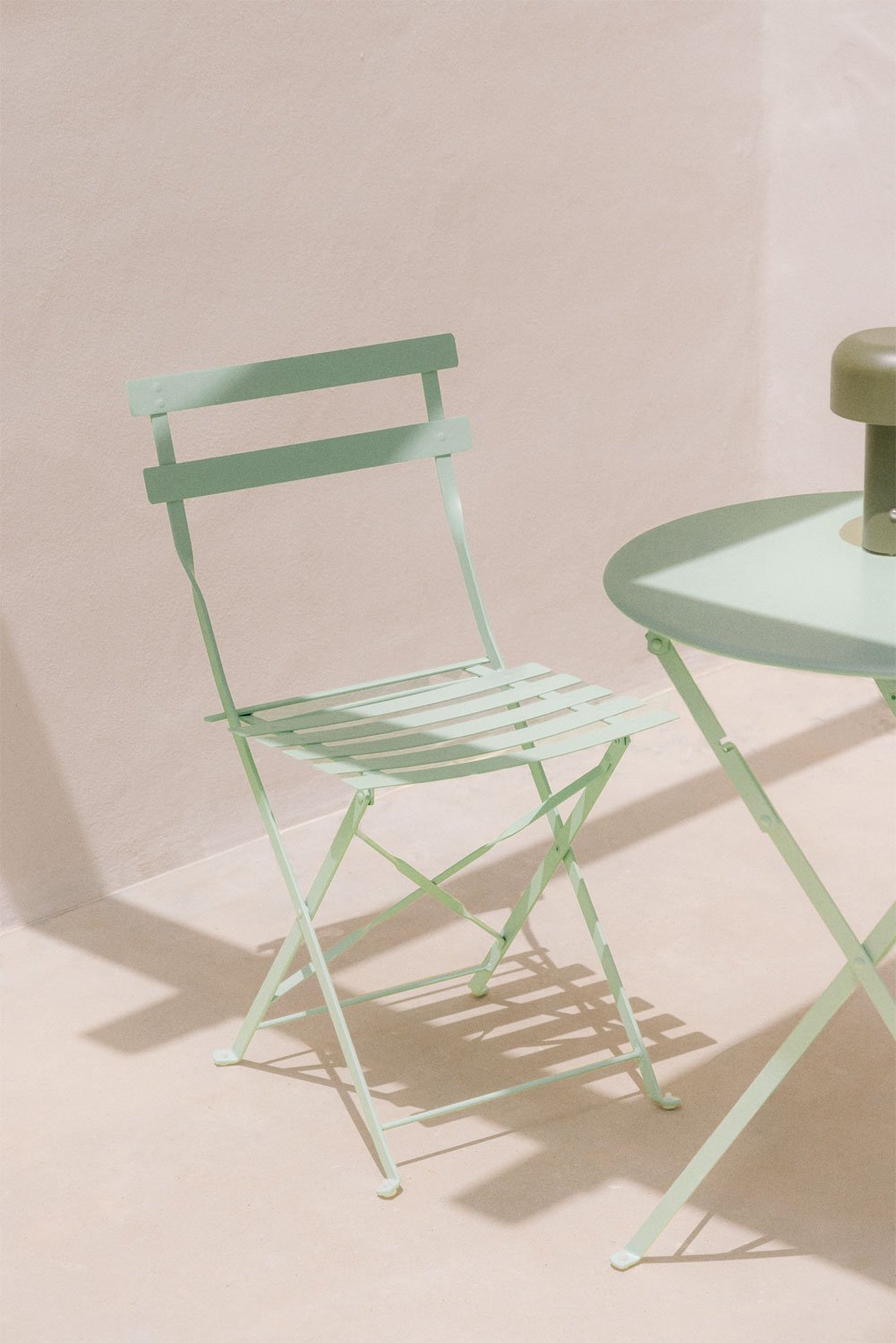 Set di 2 sedie da giardino pieghevoli Sergey, immagine della galleria 1