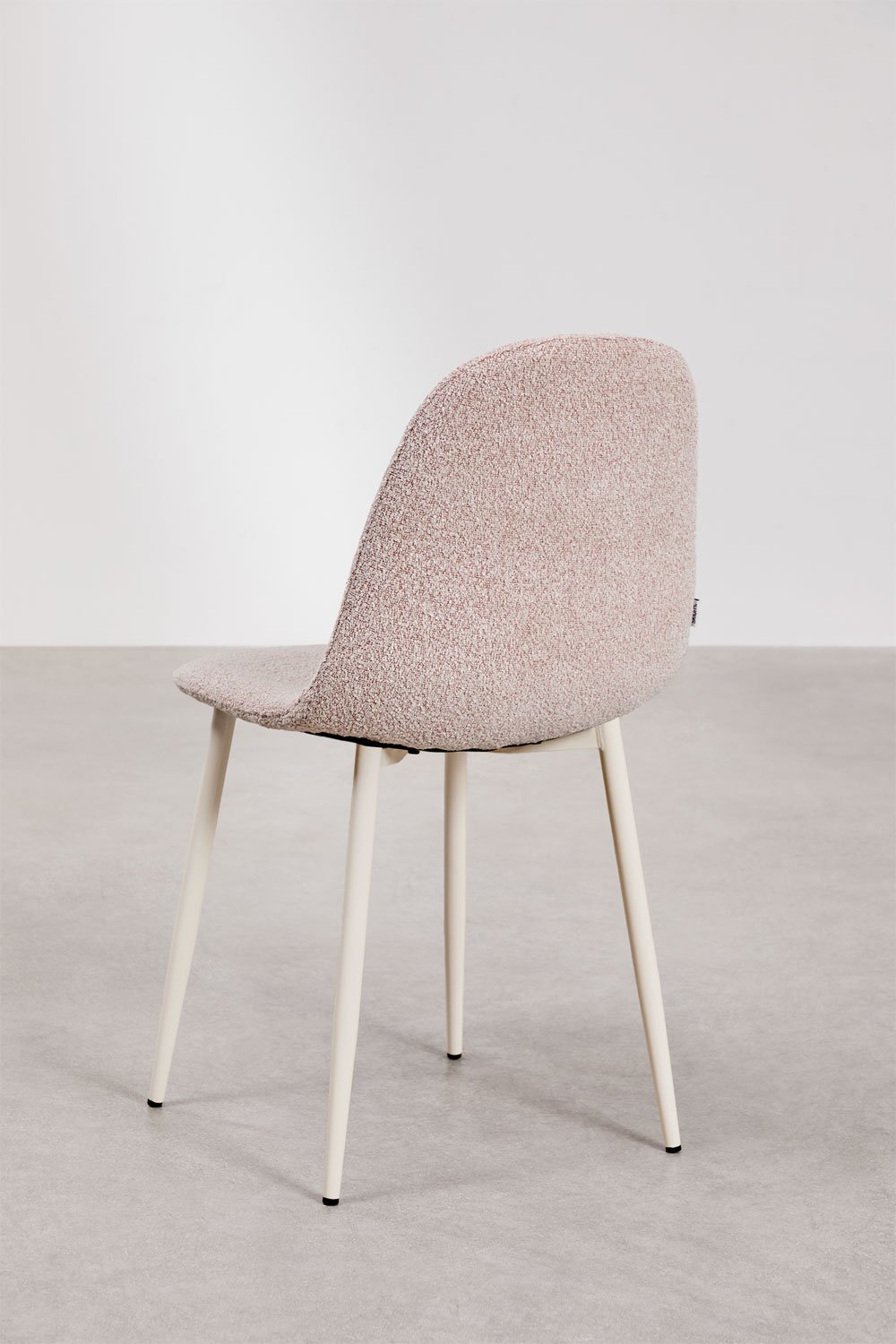 Confezione da 2 sedie da pranzo in tessuto bouclé Glamm Deluxe, immagine della galleria 5