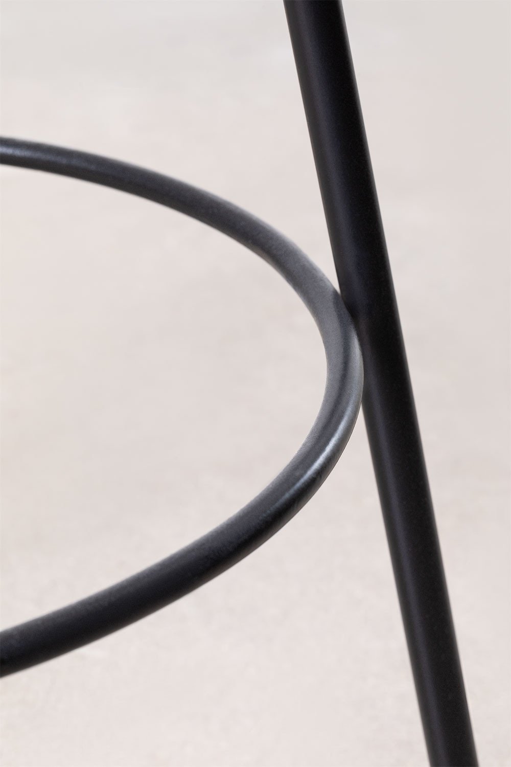 Confezione da 4 sgabelli alti 75 cm in legno Darcko, immagine della galleria 6