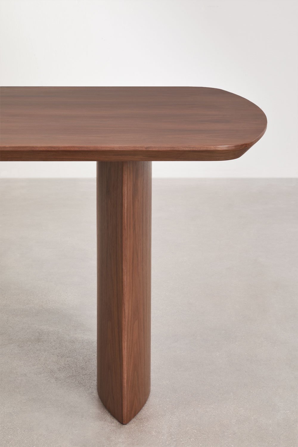 Tavolo da pranzo rettangolare 200x100 cm in MDF Tuareg, immagine della galleria 4