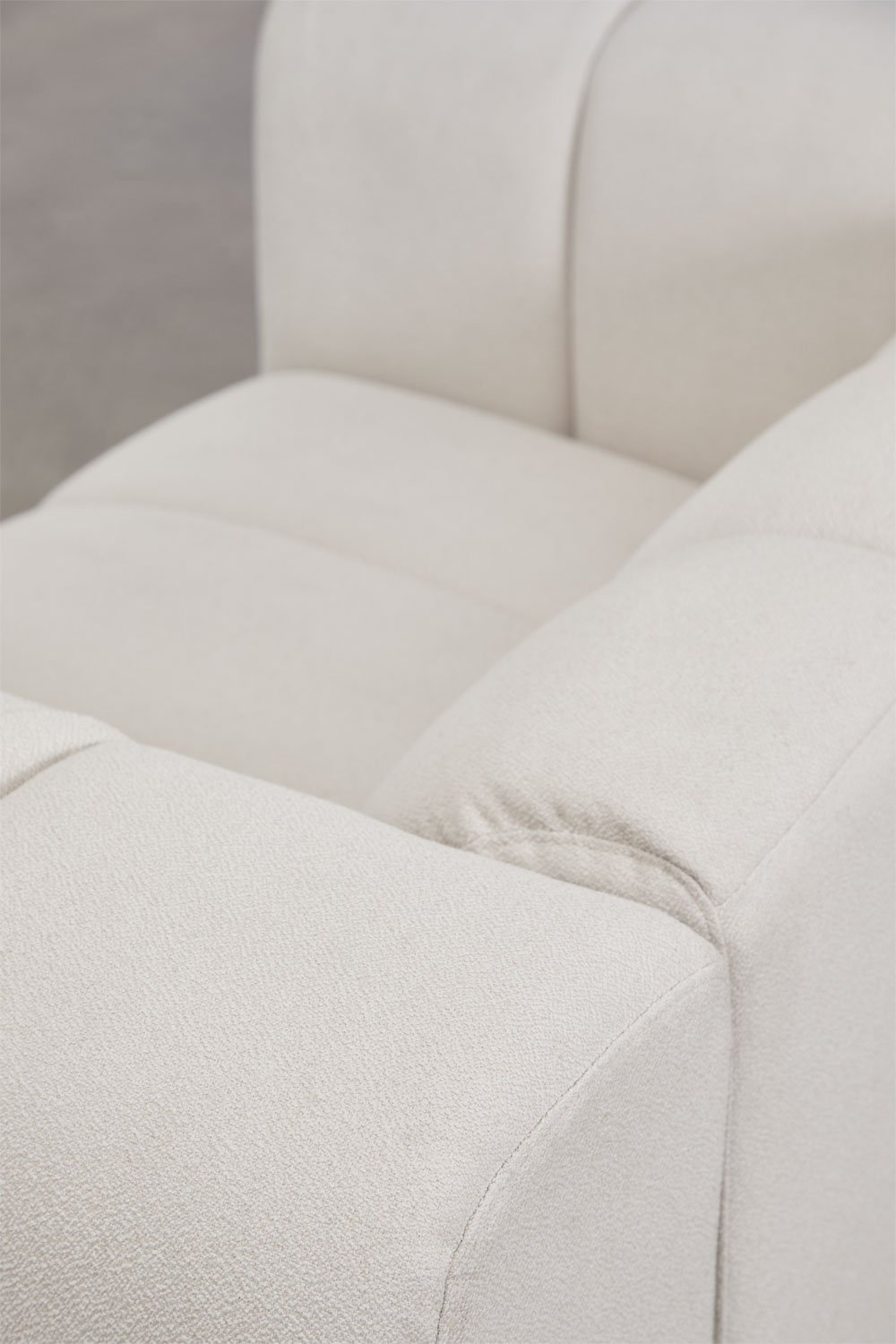 Poltrona Eliot in tessuto bouclé, immagine della galleria 8