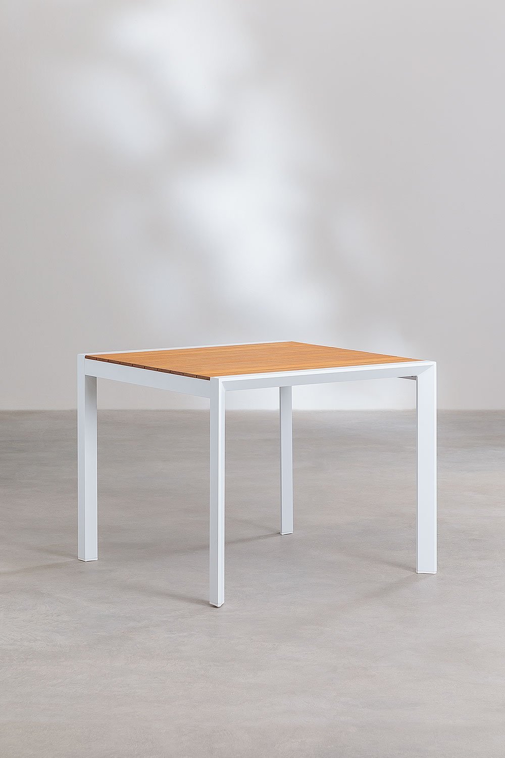 Tavolo da giardino Archer Classic in legno di eucalipto e alluminio, immagine della galleria 2