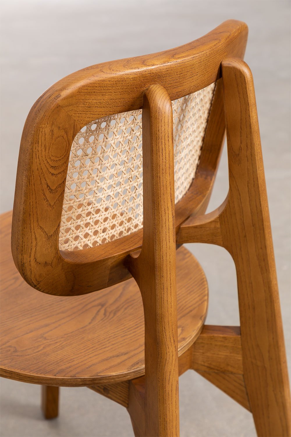 Confezione da 4 sedie da pranzo in legno Defne, immagine della galleria 5