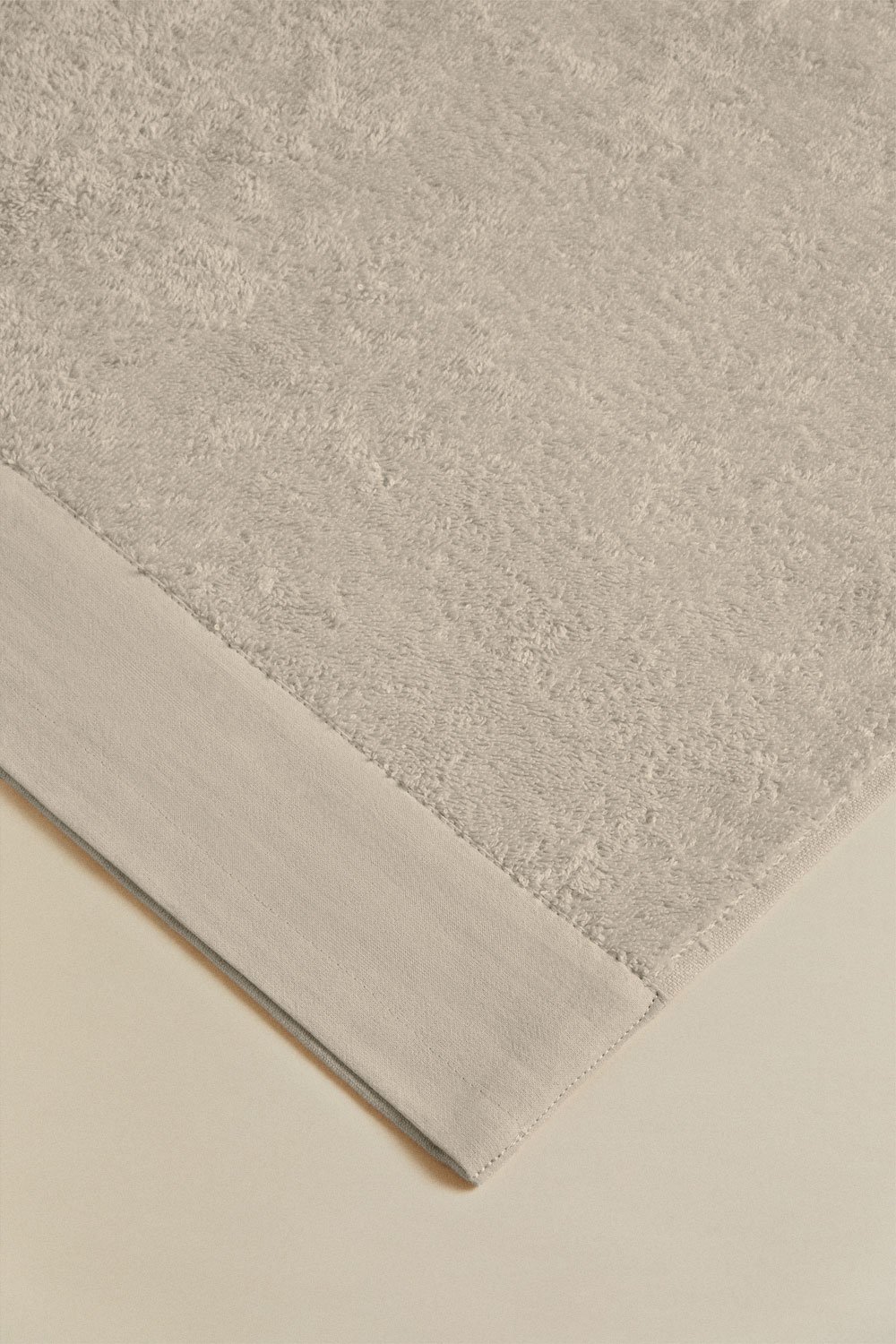 Set di 4 asciugamani Markel in cotone e lino, immagine della galleria 3