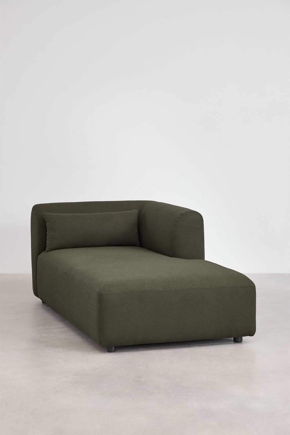 Chaise longue destra per divano componibile Fogler   , immagine della galleria 1