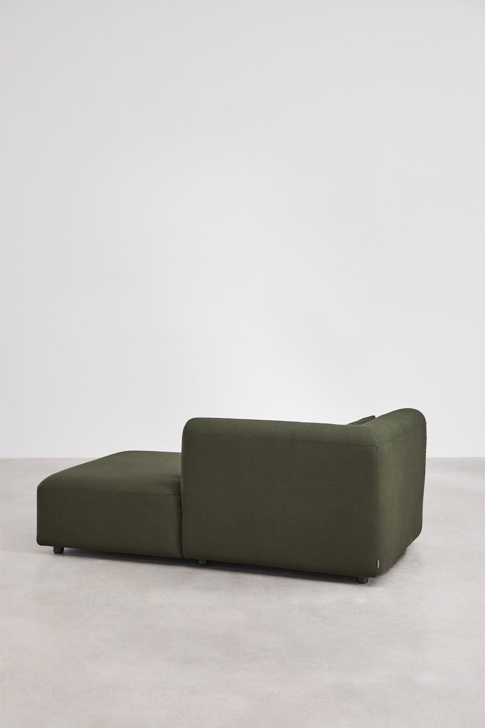 Chaise longue destra per divano componibile Fogler   , immagine della galleria 4