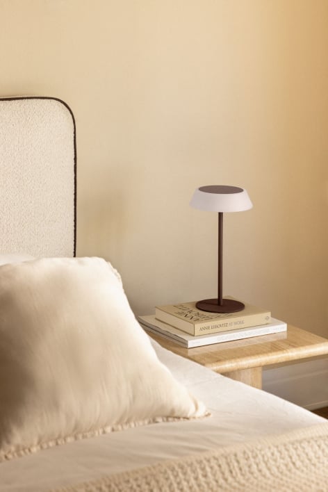 Lampada da tavolo solare a LED wireless Ulenia