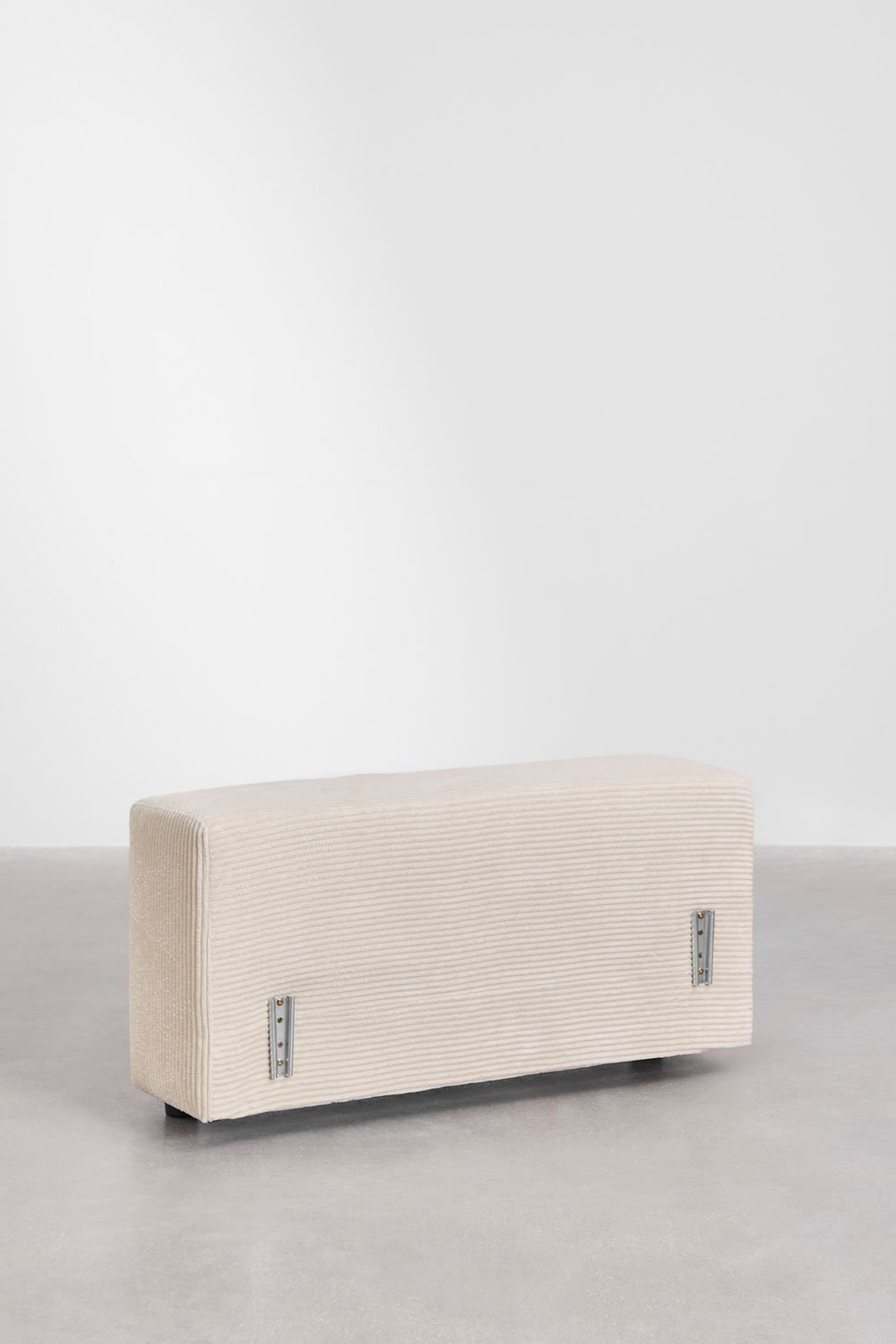Bracciolo destro basso (↑55 cm) per divano modulare Bruna, immagine della galleria 2
