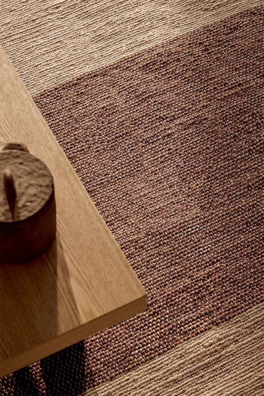  Tappeto Brianda in juta e cotone, immagine della galleria 2