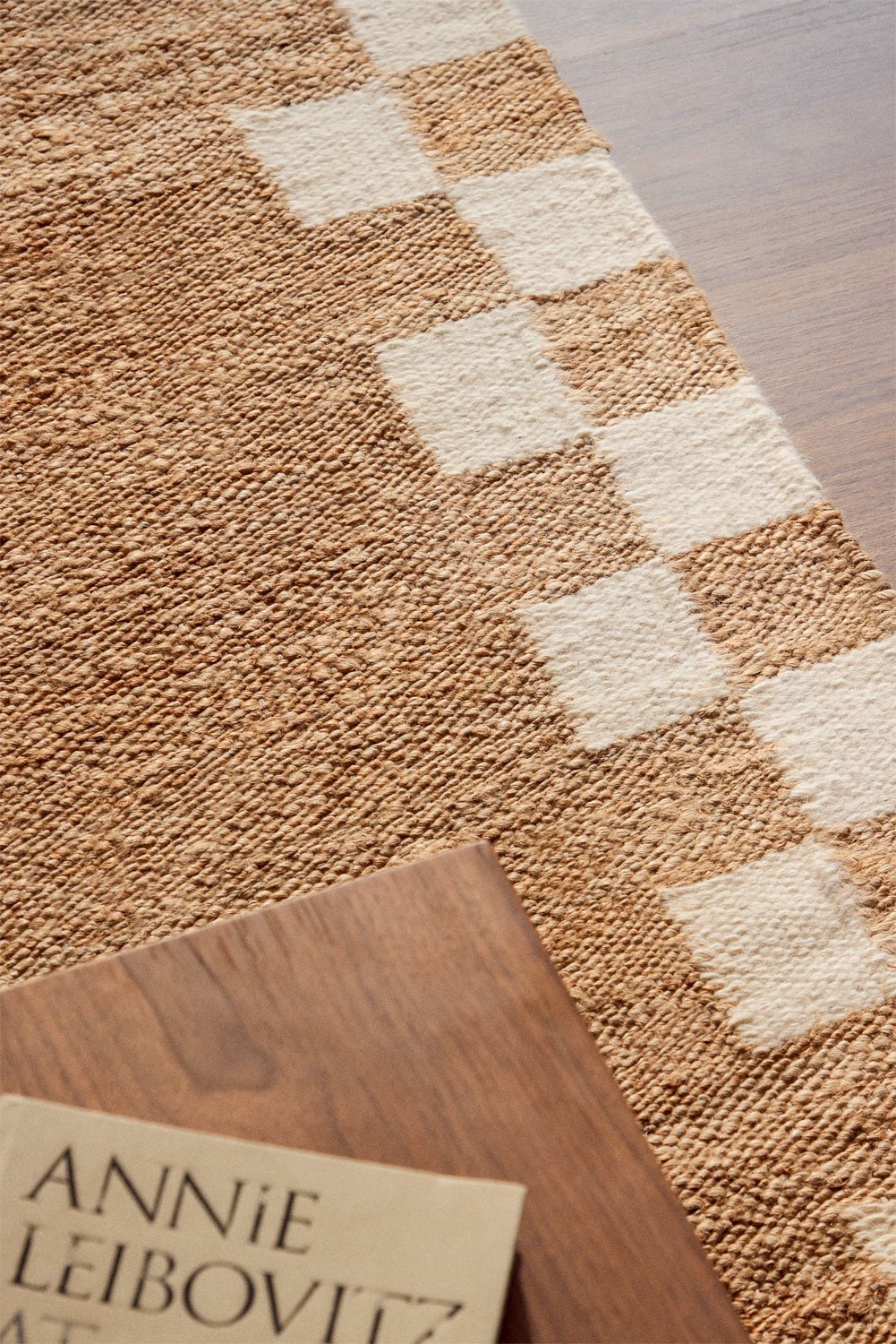 Tappeto in juta e cotone Luebo, immagine della galleria 2