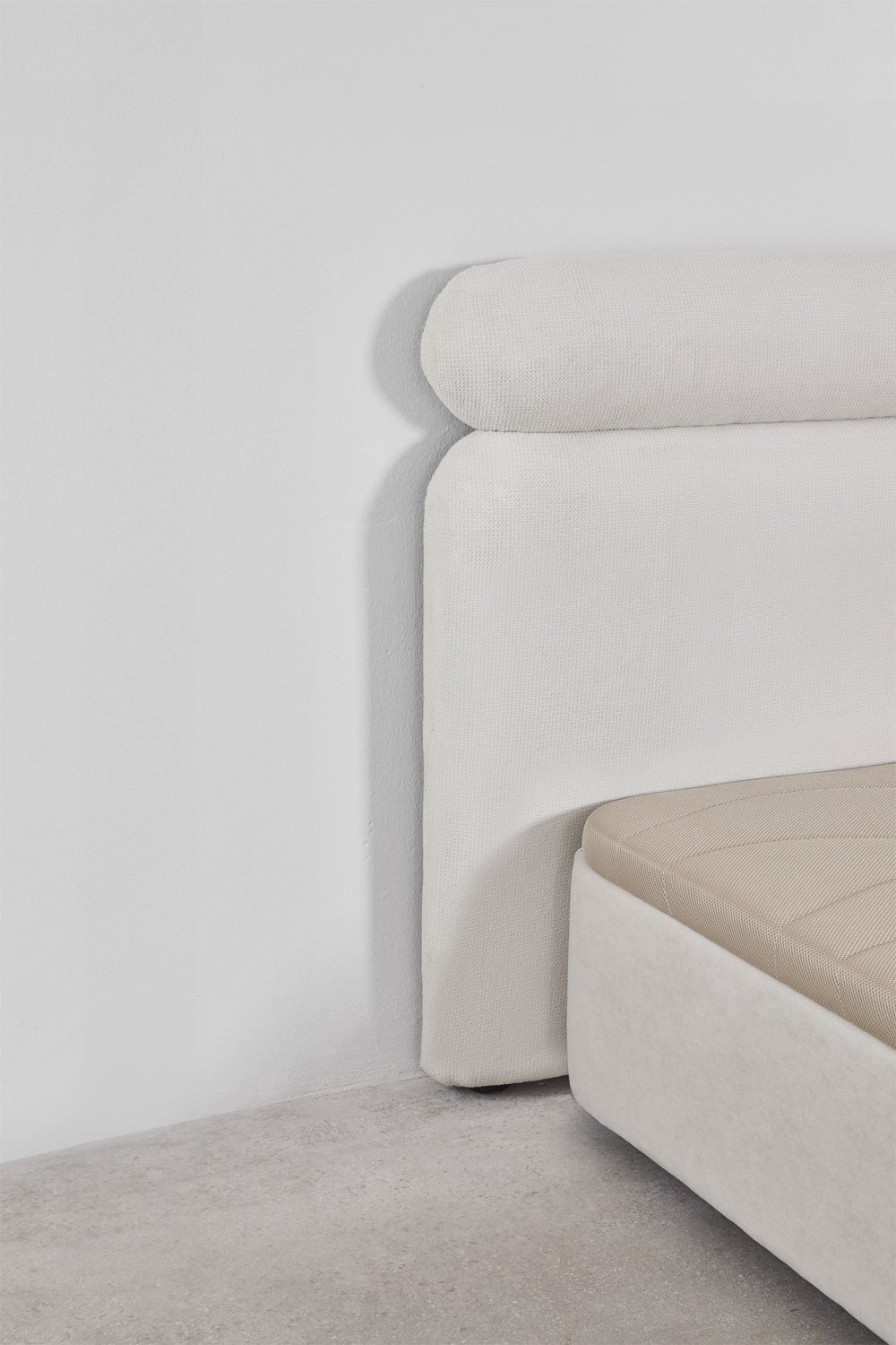 Testiera imbottita da 180 cm Cirene, immagine della galleria 10