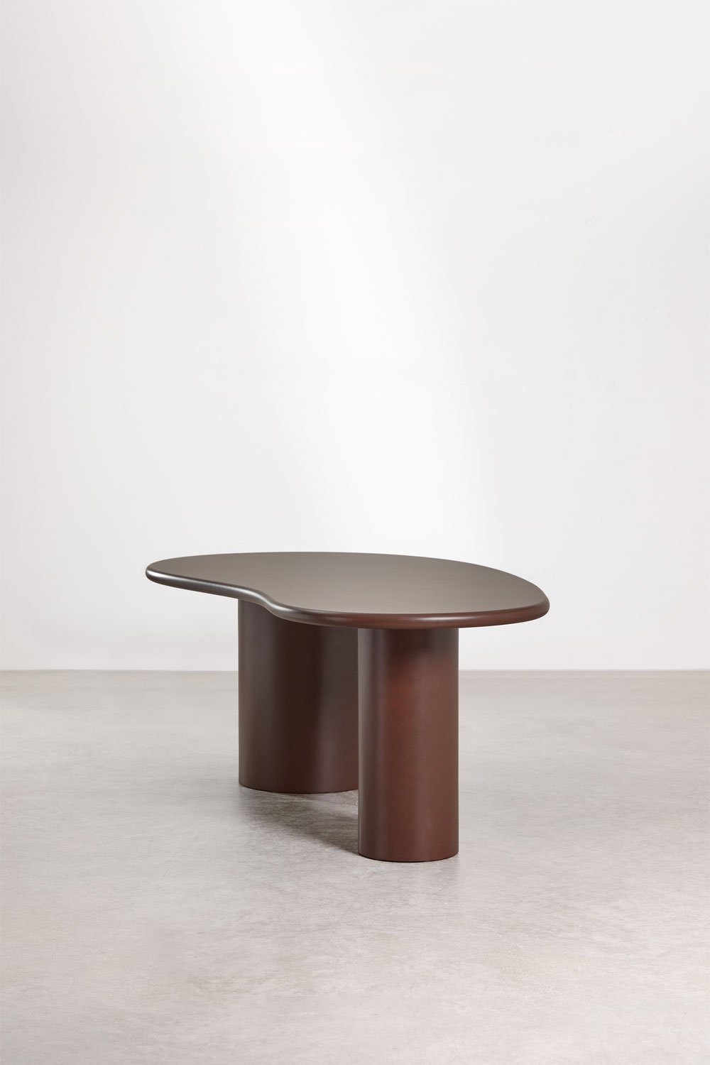 Oval dining table in MDF (220x115 cm) Billie, immagine della galleria 4