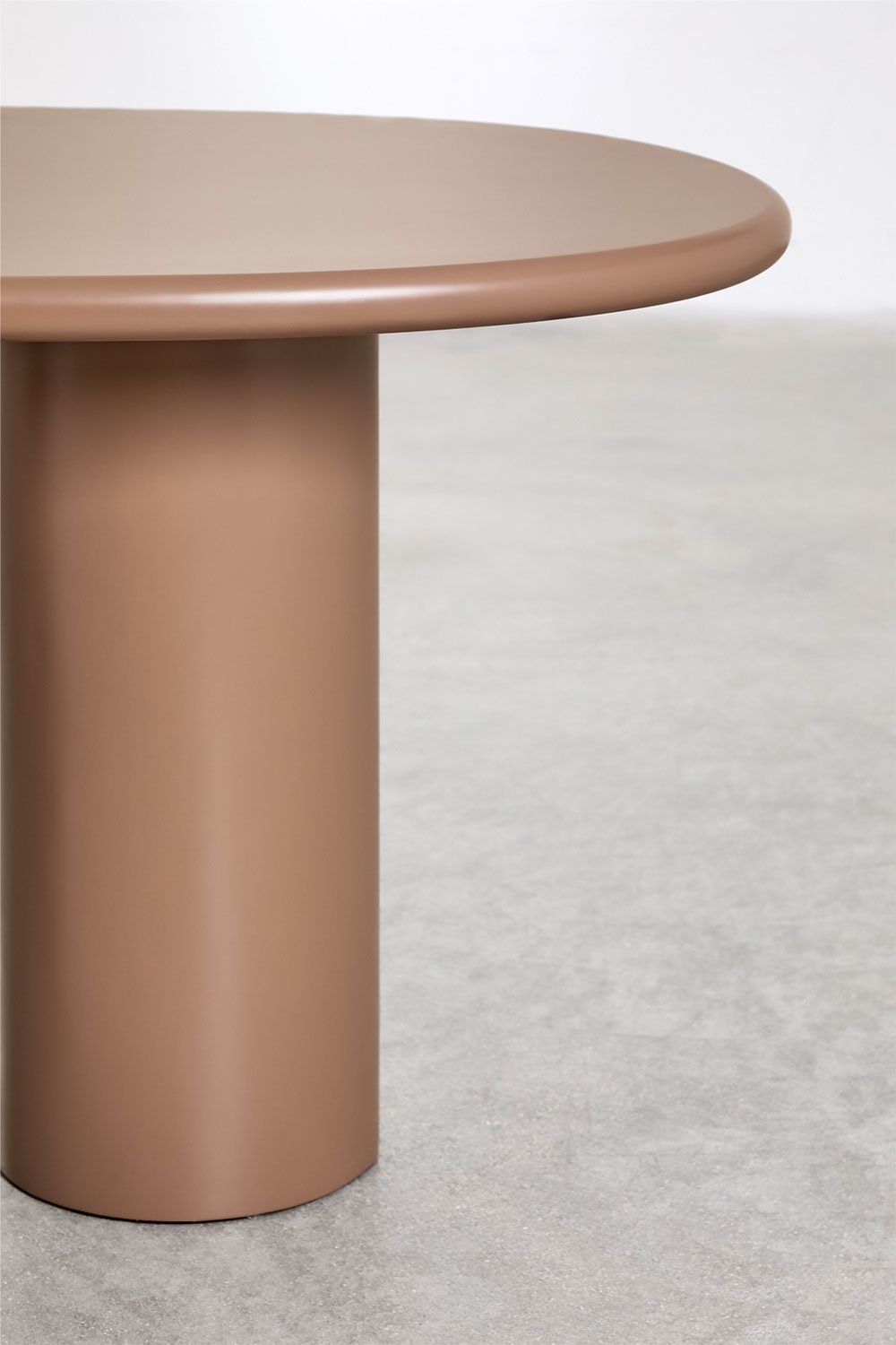 Oval dining table in MDF (220x115 cm) Billie, immagine della galleria 5