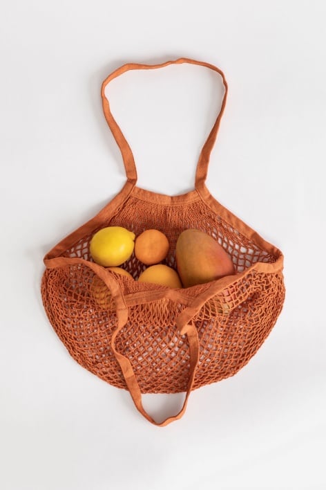 Borsa a rete in cotone Oslav