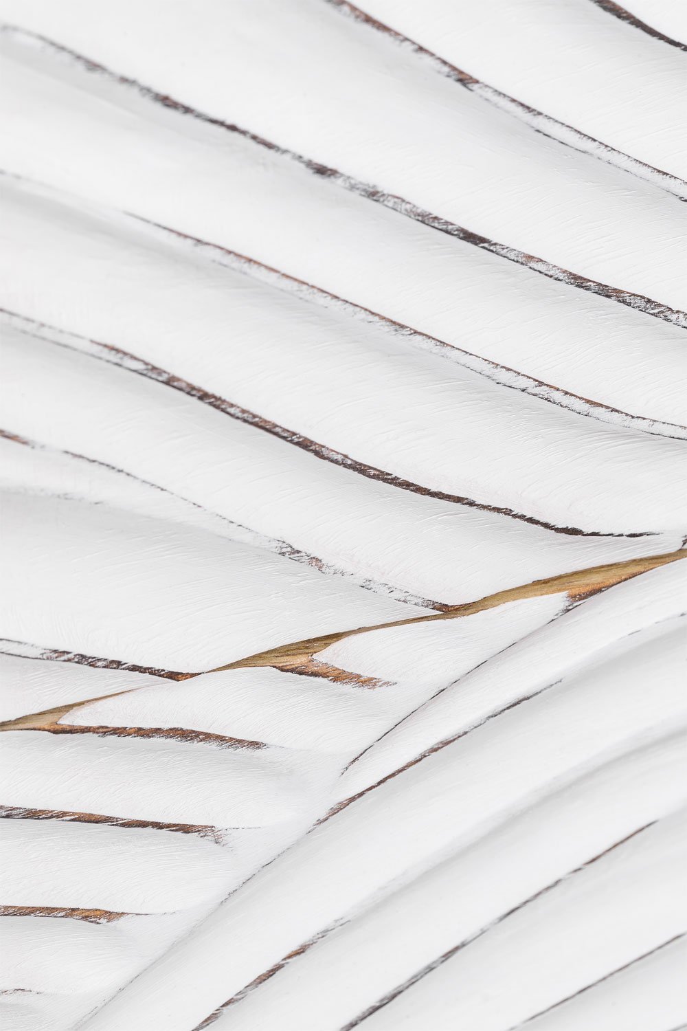 Confezione da 2 comodini Myanna in legno di mango, immagine della galleria 7