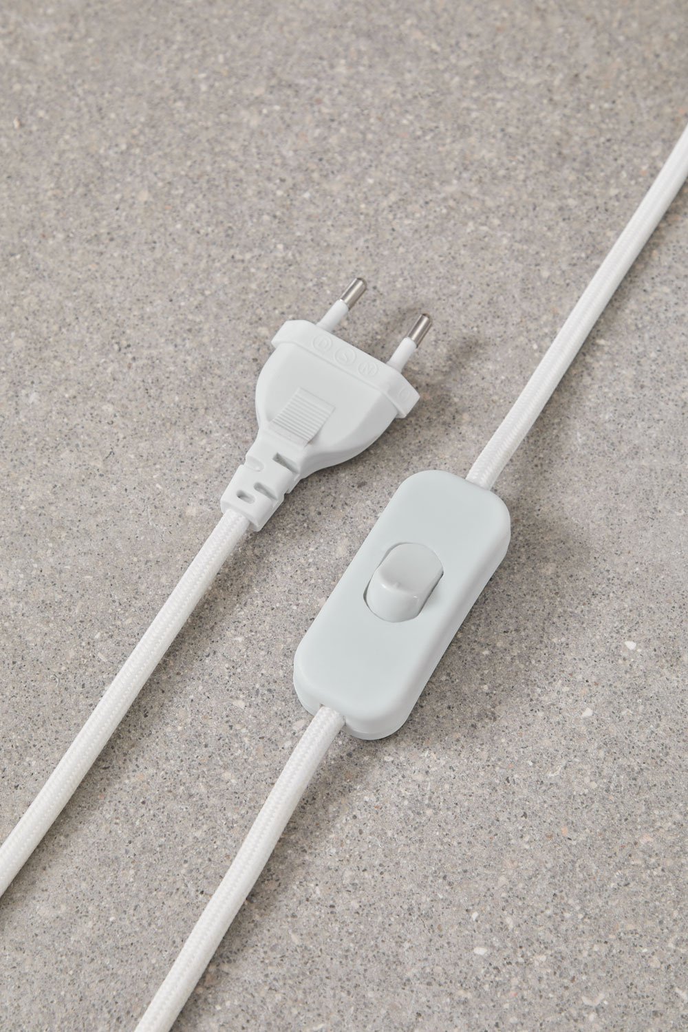 Lampada da terra in ceramica e lino Cannella, immagine della galleria 7