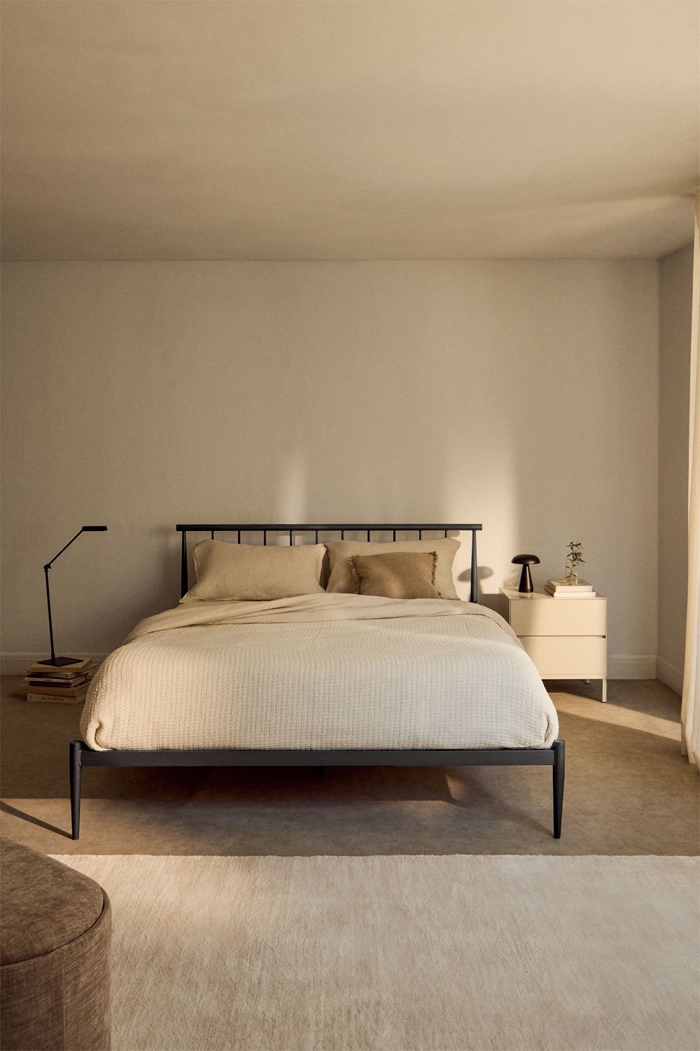 Letto in ferro Amaia, immagine della galleria 1
