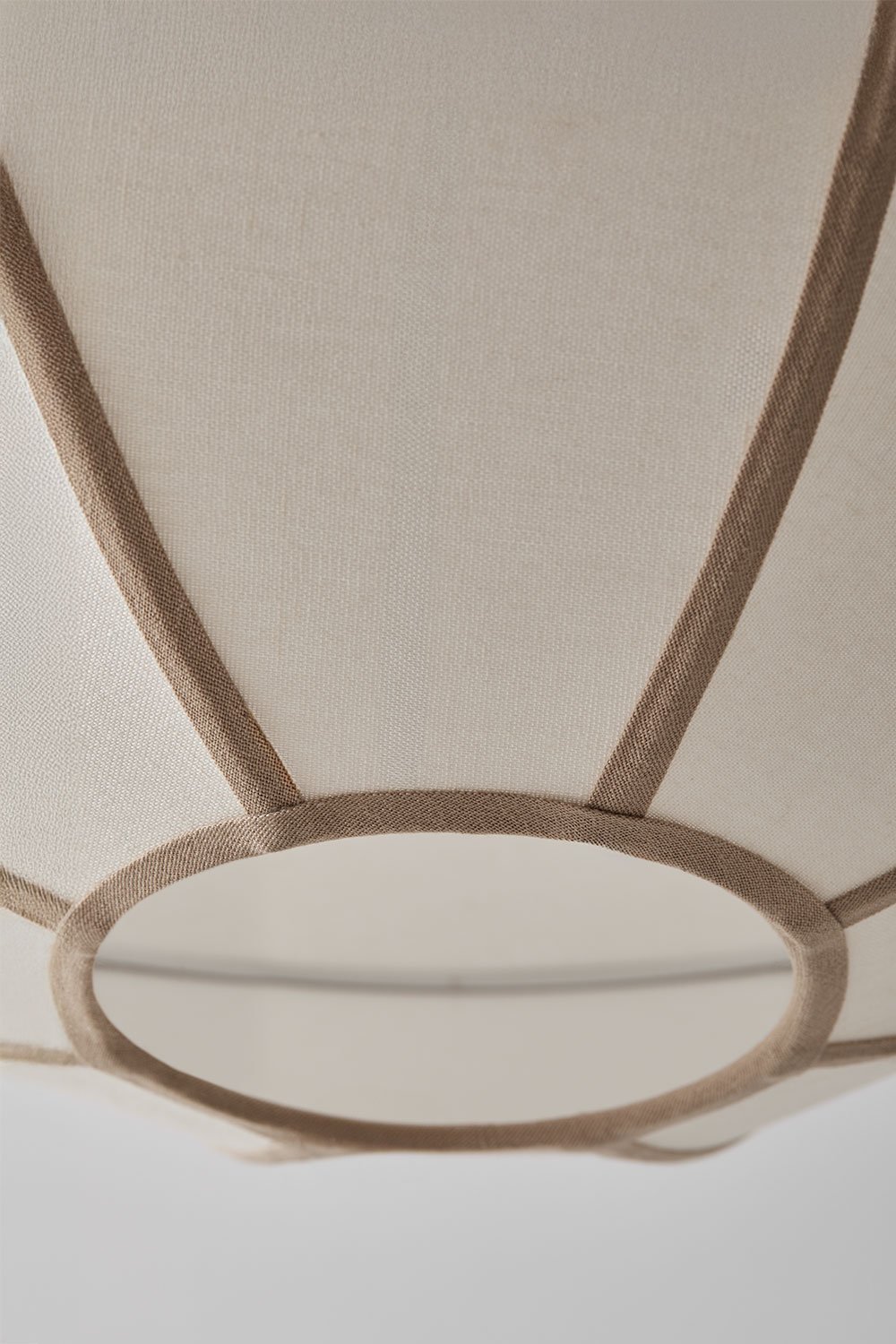 Lampada da soffitto in lino Patraix, immagine della galleria 5