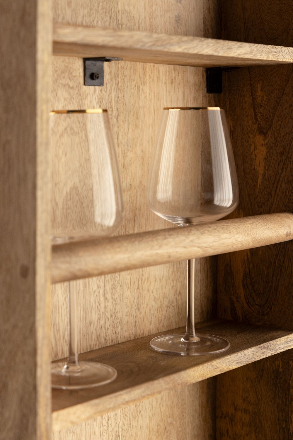 Mobile bar in legno Tombol, immagine della galleria 3