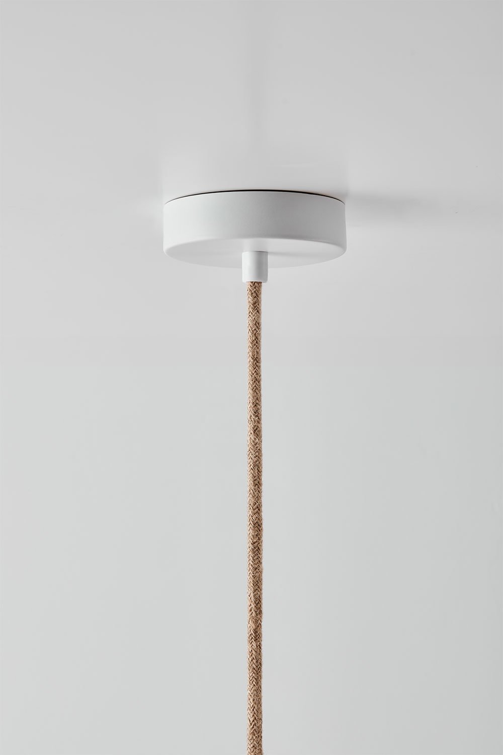 Lampada da soffitto in carta intrecciata Aoife, immagine della galleria 7