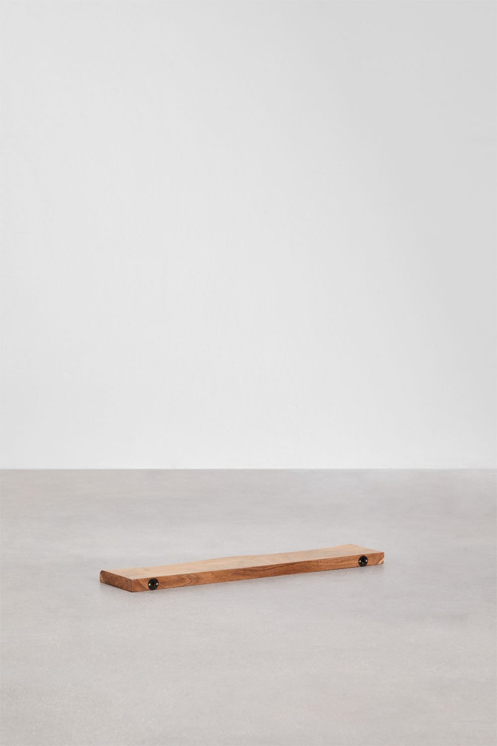 Mensola da parete in legno di acacia Yago, immagine della galleria 5