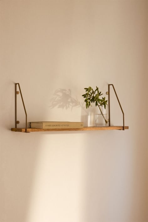 Mensola da parete in legno di mango Daven Design