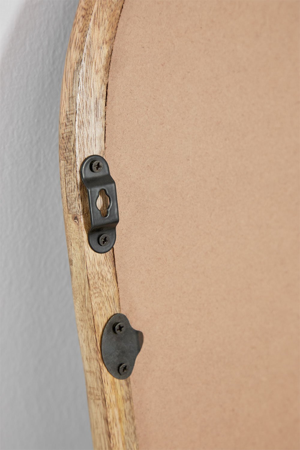 Specchio da parete 40x50 cm in legno di mango Patmos, immagine della galleria 7