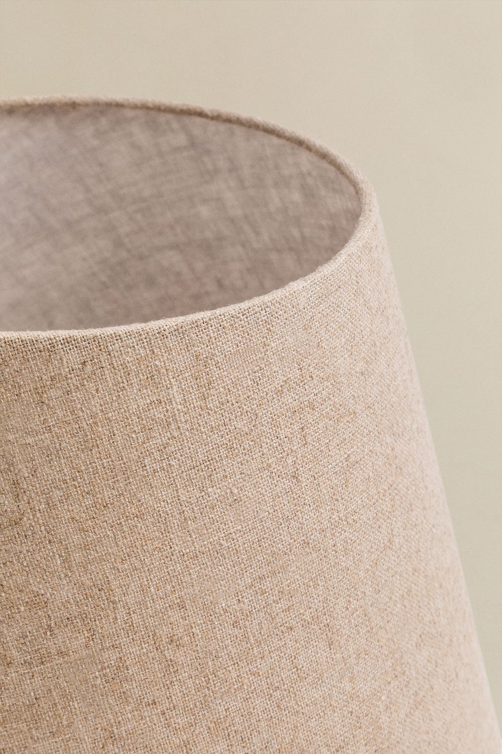 Lampada da tavolo in legno di mango Diniz, immagine della galleria 4