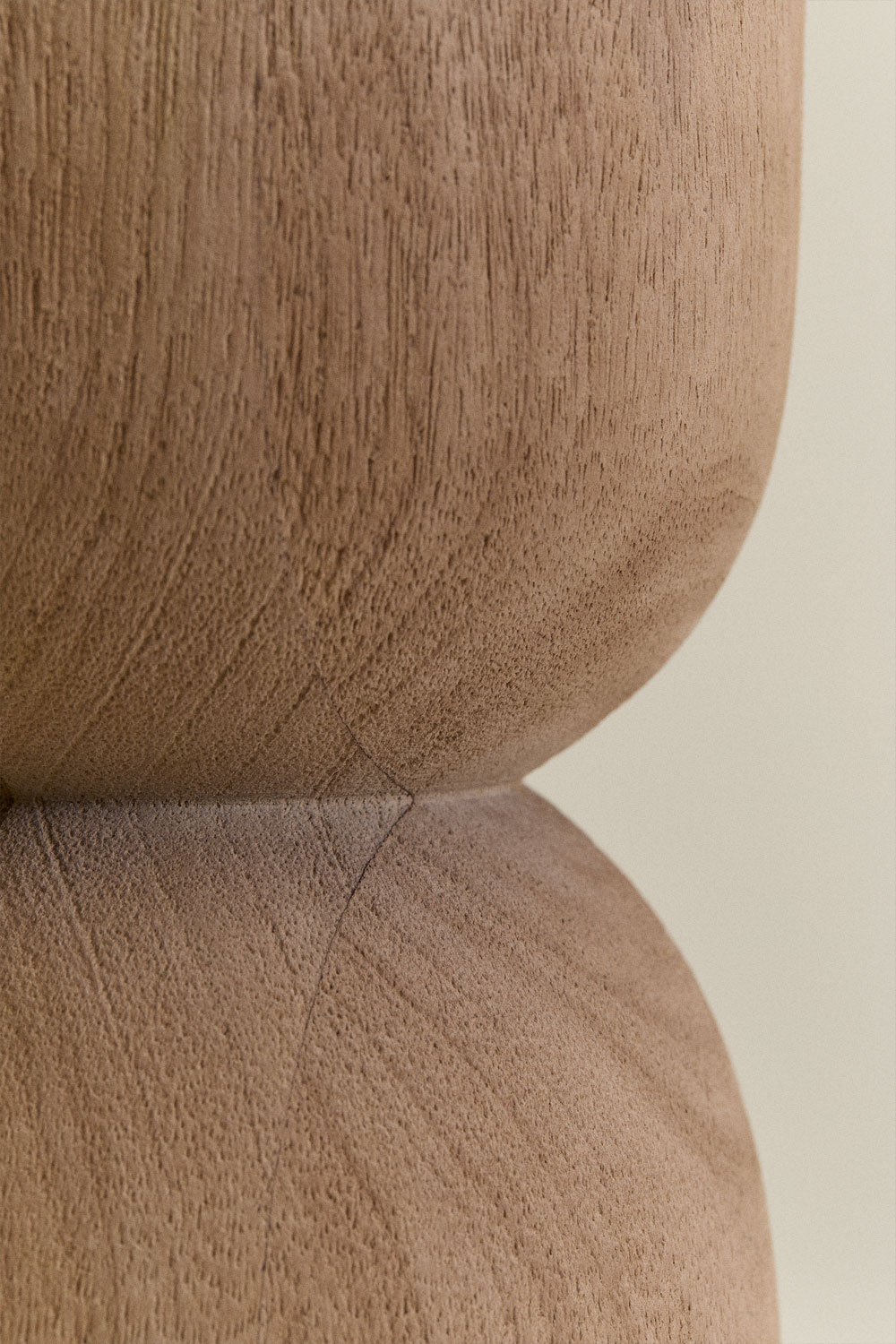 Lampada da tavolo in legno di mango Diniz, immagine della galleria 6