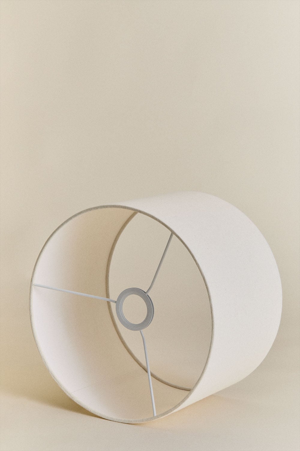 Paralume per lampada in tessuto Arlina, immagine della galleria 3