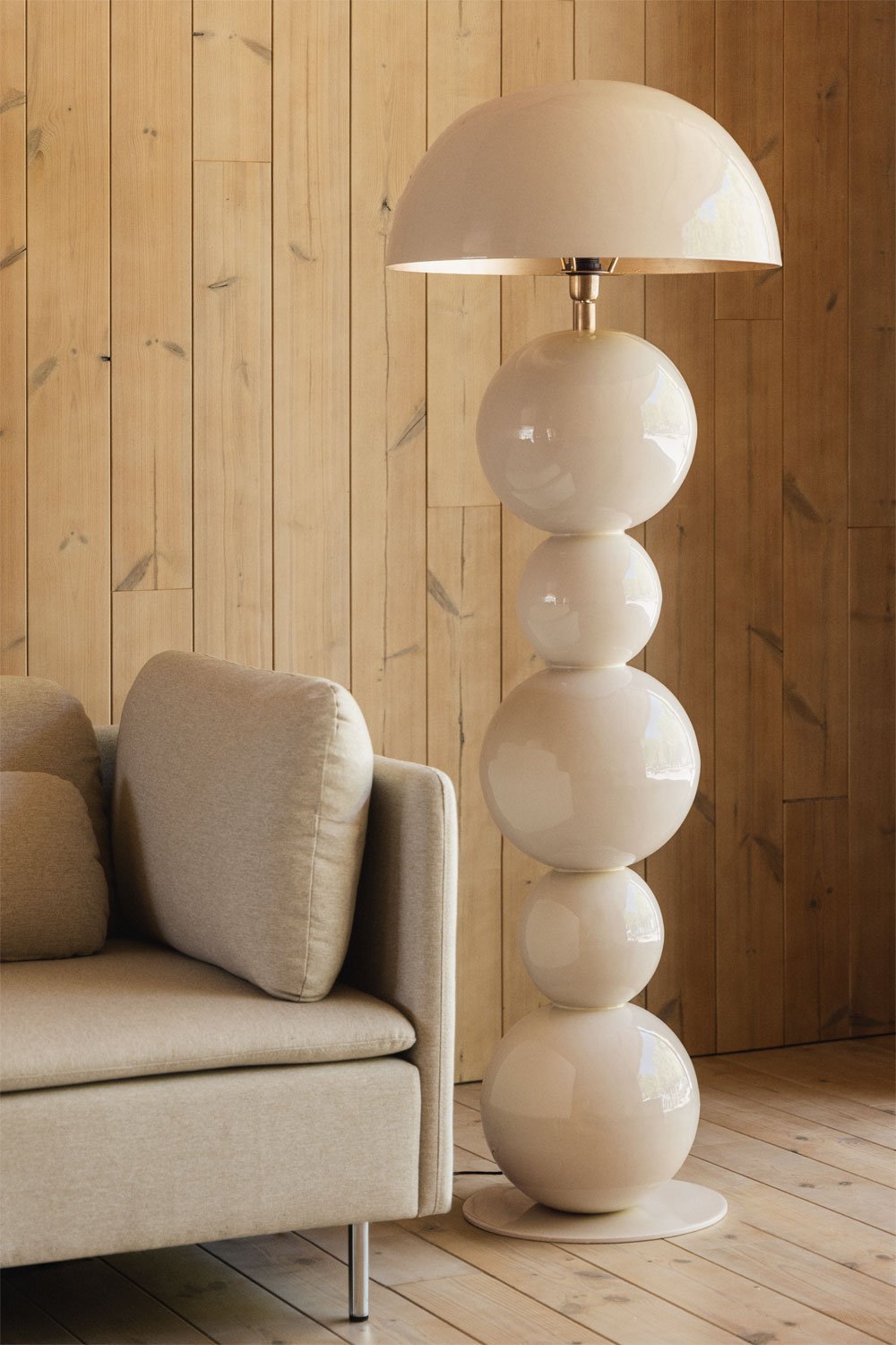 Lampada da terra in ferro Boulia, immagine della galleria 1