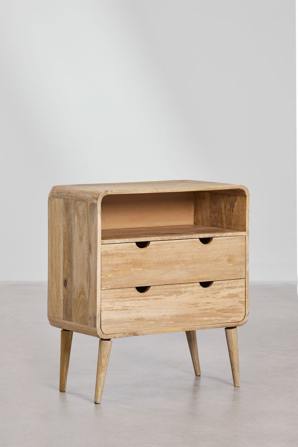 Cassettiera in legno di mango Yulara, immagine della galleria 3