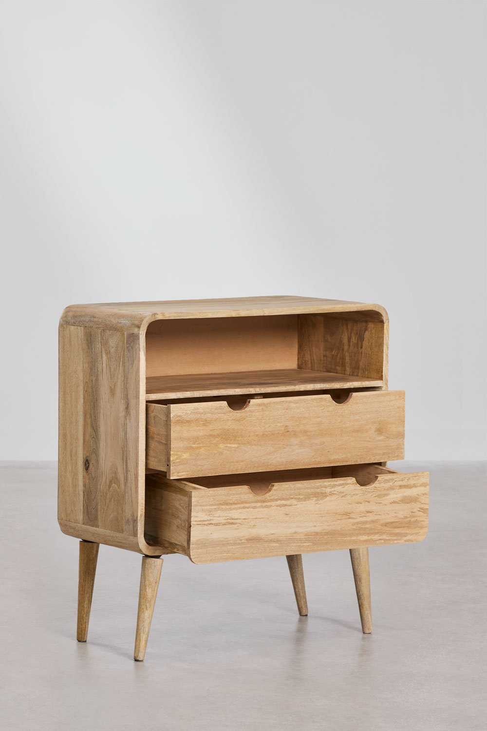 Cassettiera in legno di mango Yulara, immagine della galleria 4