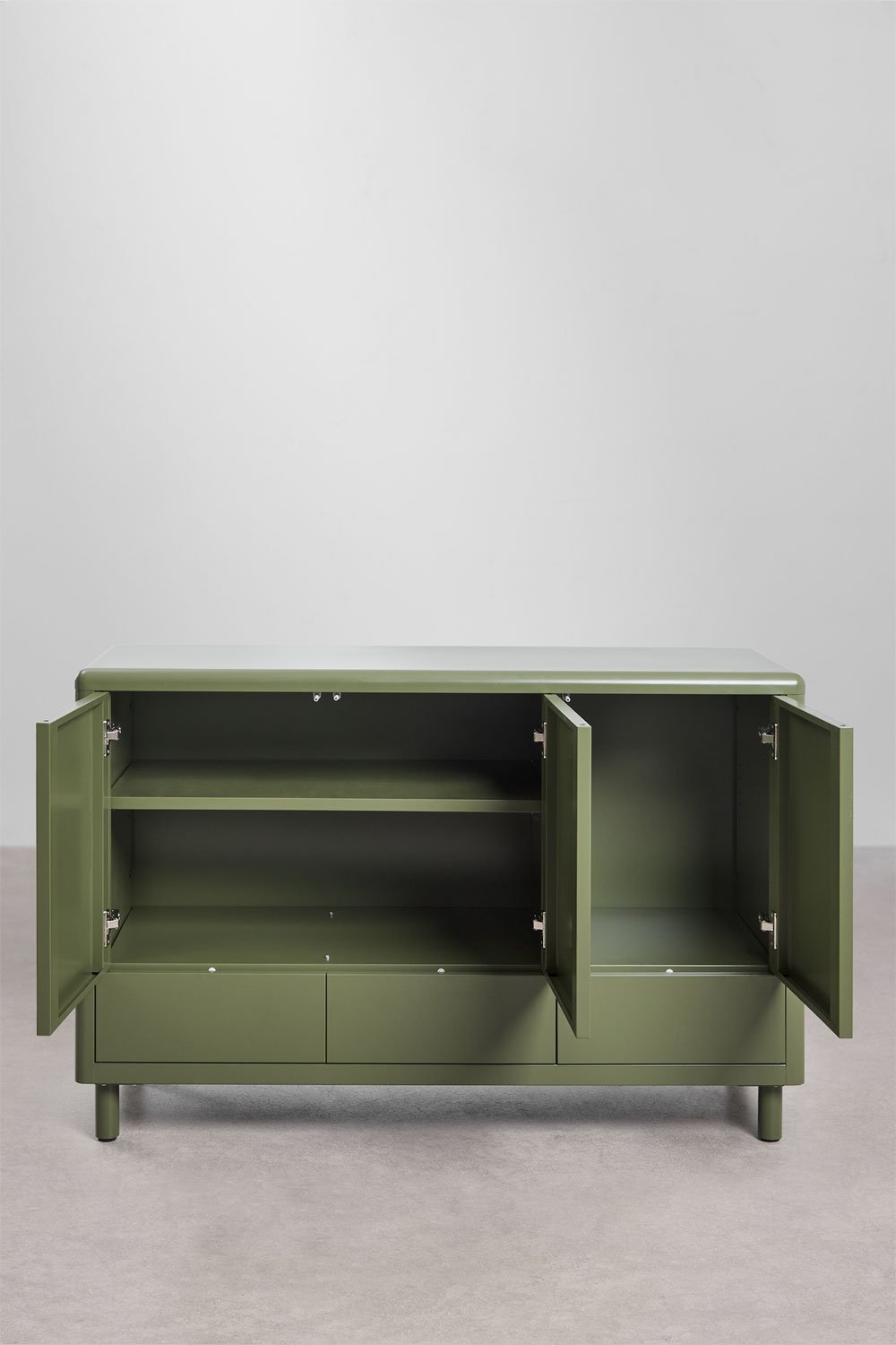 Credenza in acciaio Michigan, immagine della galleria 5