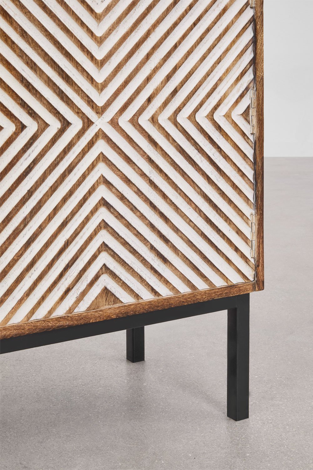 Credenza in legno di mango Alembe, immagine della galleria 8