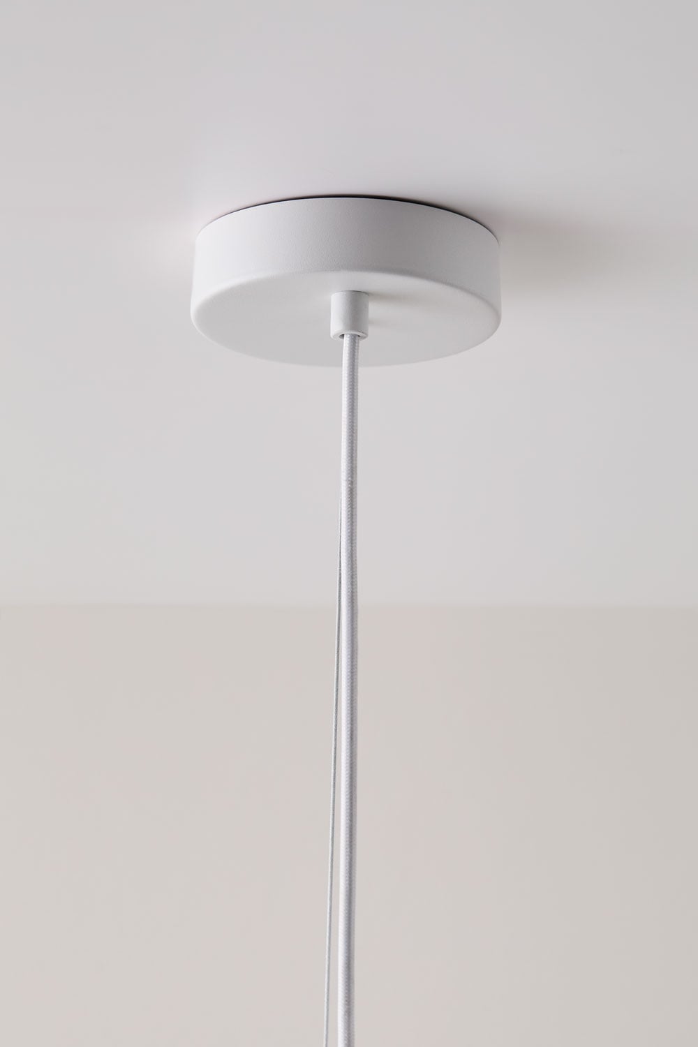 Lampada a sospensione da soffitto Ø50 cm LED Kaula, immagine della galleria 5
