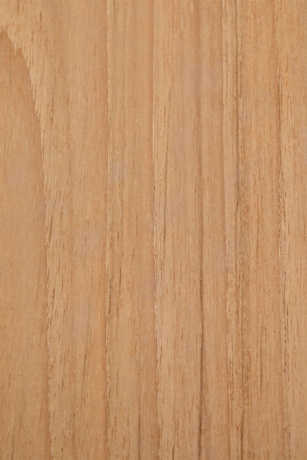 Tavolo da giardino rettangolare 220x100 cm in alluminio e legno di teak Sirka, immagine della galleria 8