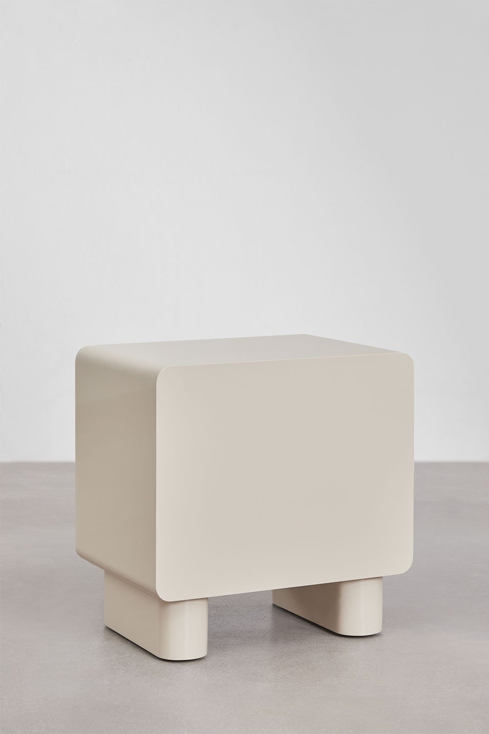 Set di 2 comodini con due cassetti in MDF Sheila, immagine della galleria 5