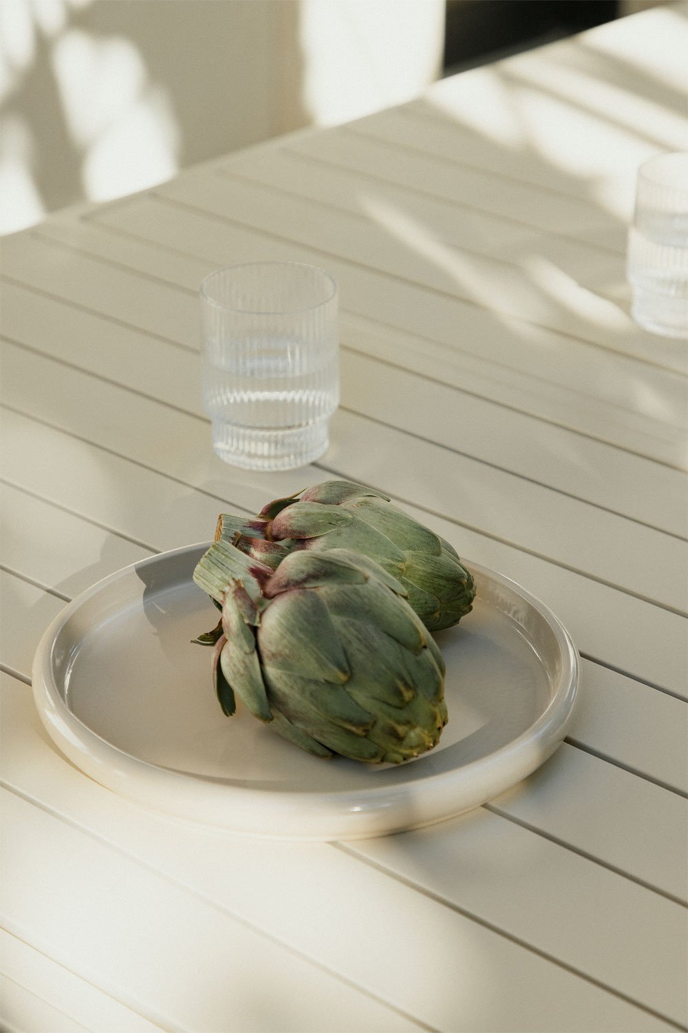 Karena tavolo da giardino rettangolare allungabile in alluminio, immagine della galleria 2