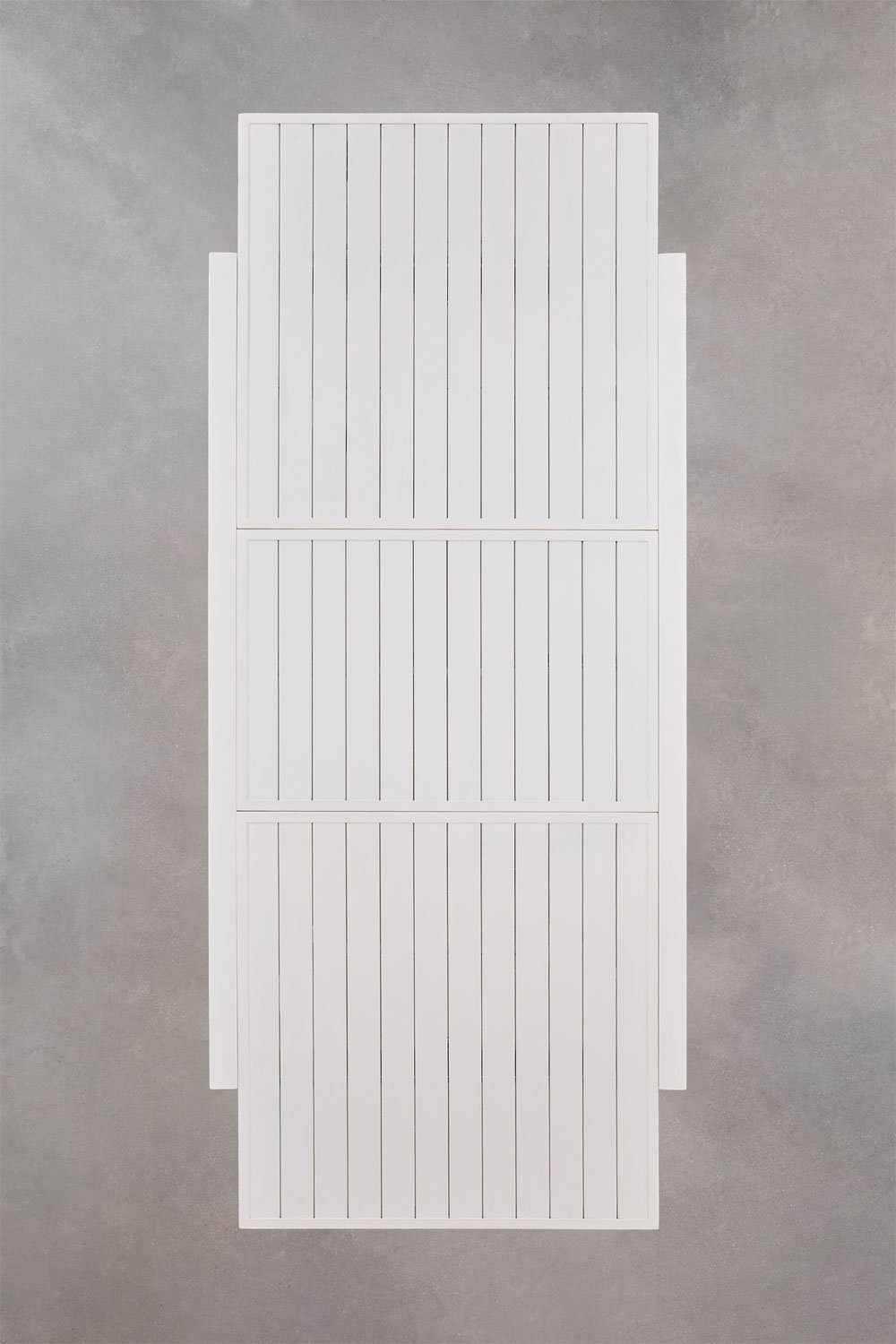 Tavolo da giardino rettangolare 180-240x100 cm allungabile in alluminio Starmi, immagine della galleria 10