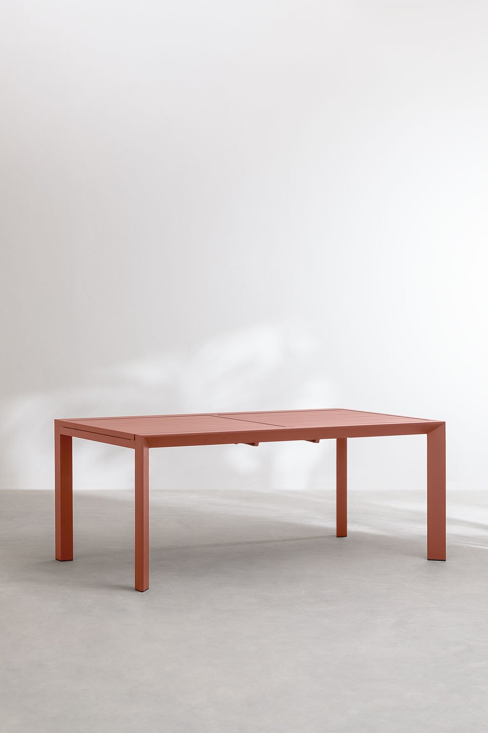 Tavolo da giardino rettangolare 180-240x100 cm allungabile in alluminio Starmi, immagine della galleria 3