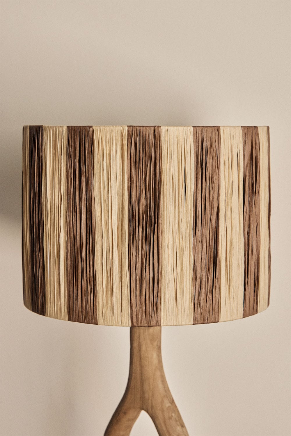 Paralume Ø30 cm in carta intrecciata Marsali, immagine della galleria 1