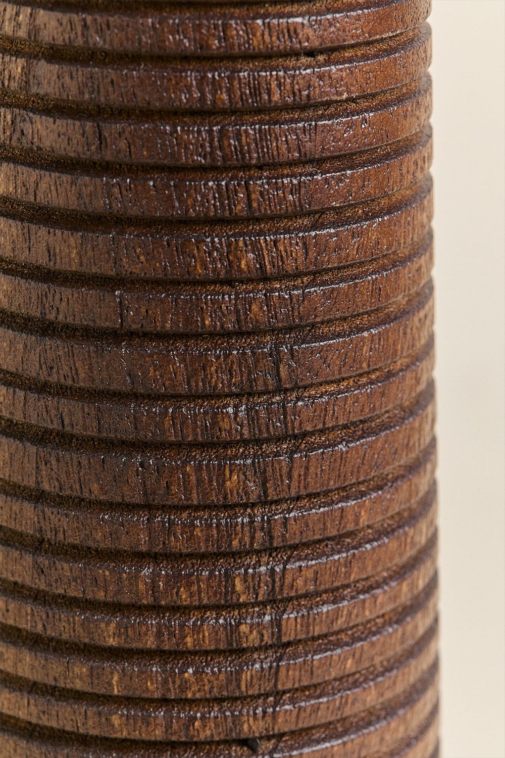 Lampada da tavolo in legno di mango Malva, immagine della galleria 7