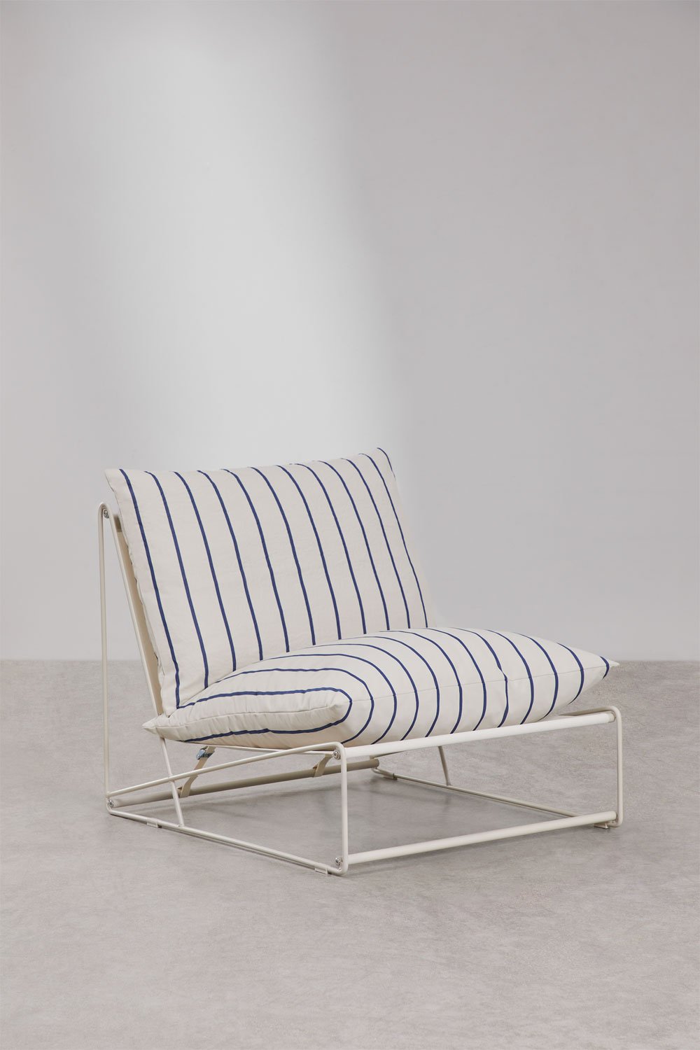 Set da giardino con divano modulare a 3 pezzi, tavolino e 2 pouf convertibili Amaro, immagine della galleria 3