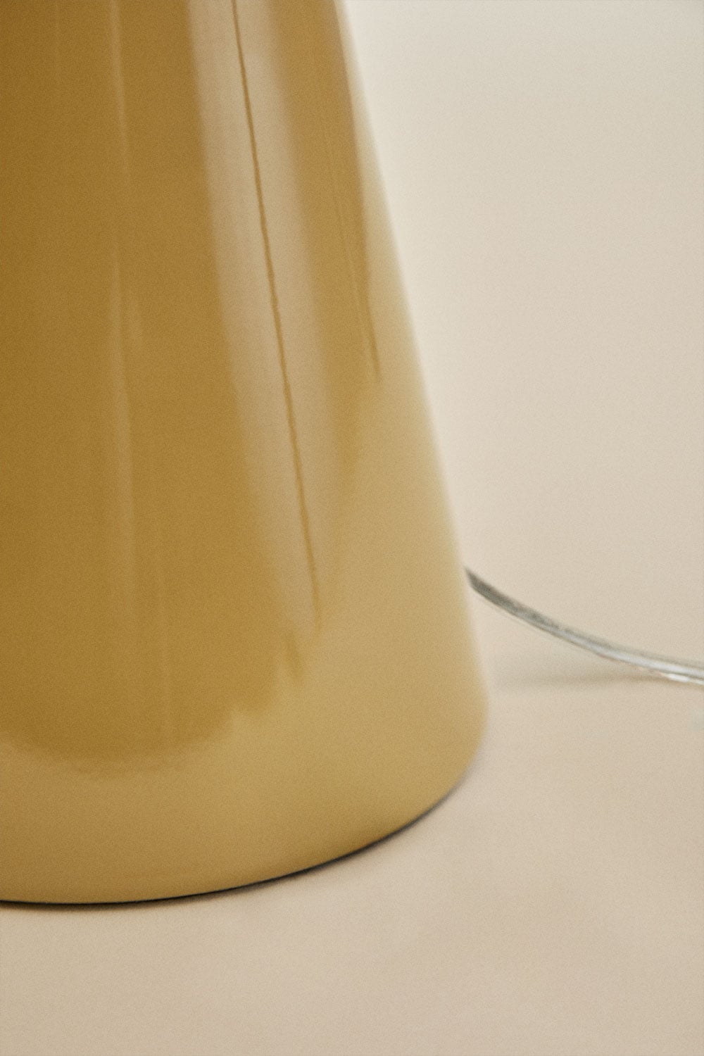 Lampada da tavolo in ferro Jaliya, immagine della galleria 5