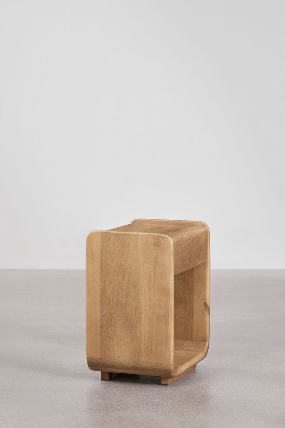 Confezione da 2 comodini rettangolari con cassetti, 40x30 cm, in legno Tinsley, immagine della galleria 4