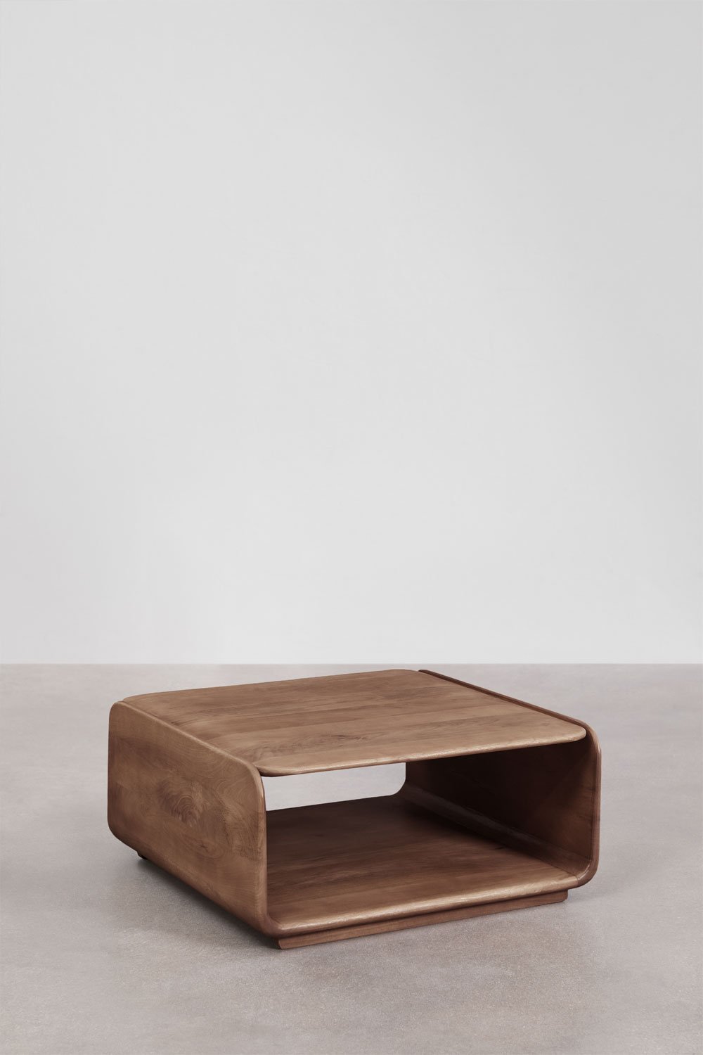 Tavolino quadrato 75x75 cm in legno Tinsley, immagine della galleria 1